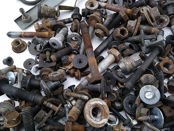 Chevrolet Camaro Dismantling Hardware Fasteners Bolts Nuts