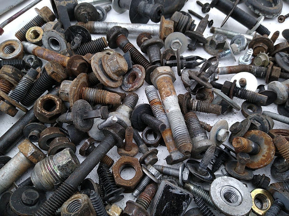 Chevrolet Camaro Dismantling Hardware Fasteners Bolts Nuts