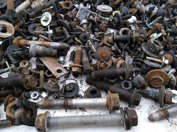 Chevrolet Camaro Dismantling Hardware Fasteners Bolts Nuts