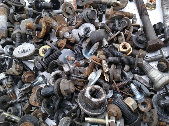 Chevrolet Camaro Dismantling Hardware Fasteners Bolts Nuts