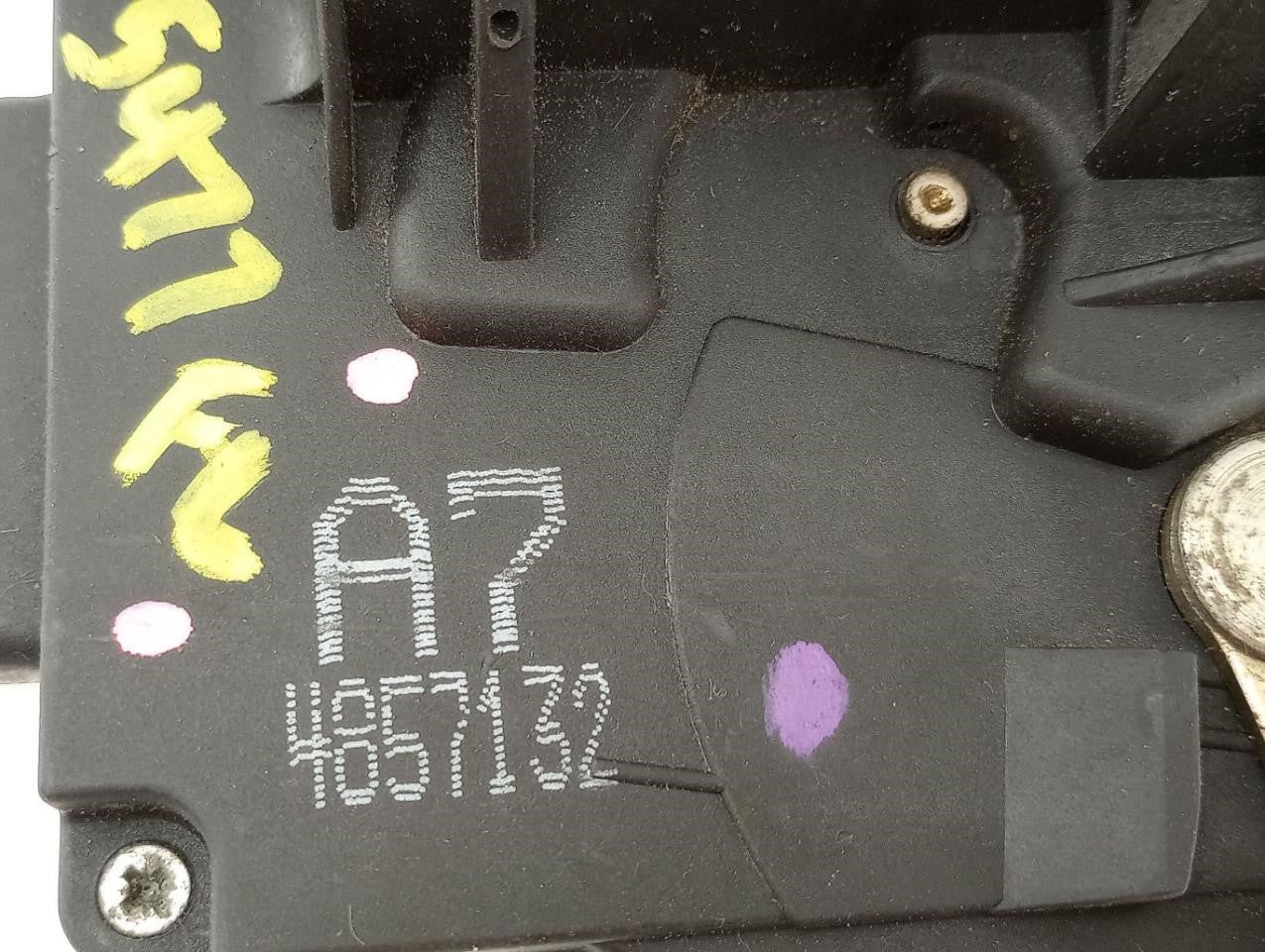 Saab 9-5 Driver Left Front Door Lock Actuator