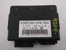 Chevrolet Camaro Body Control Module BCM - 0