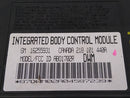 Chevrolet Camaro Body Control Module BCM-10