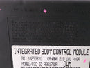 Chevrolet Camaro Body Control Module BCM-12