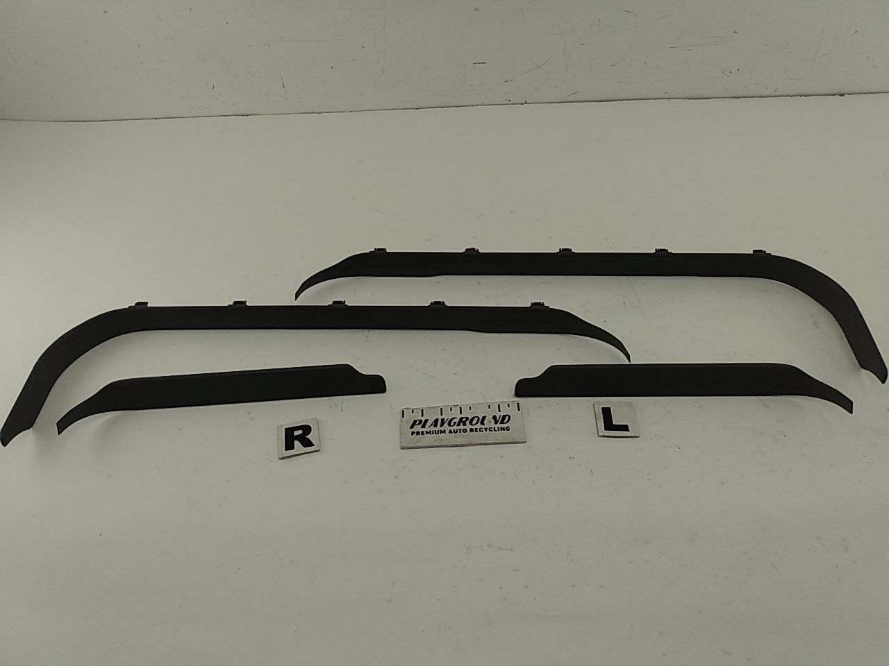 Saab 9-5 Set Of 4 Door Sill Scuff Plates
