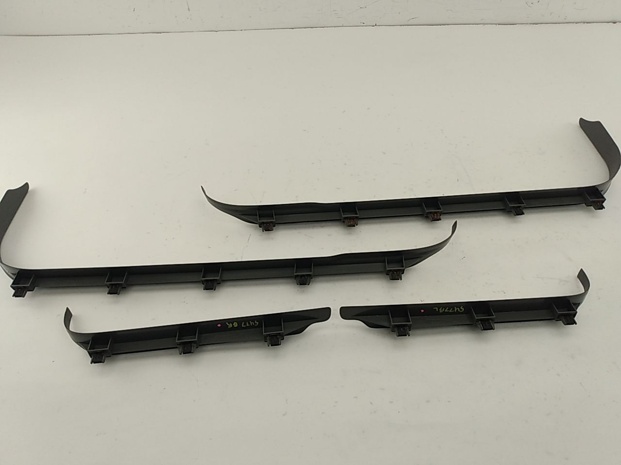 Saab 9-5 Set Of 4 Door Sill Scuff Plates - 0