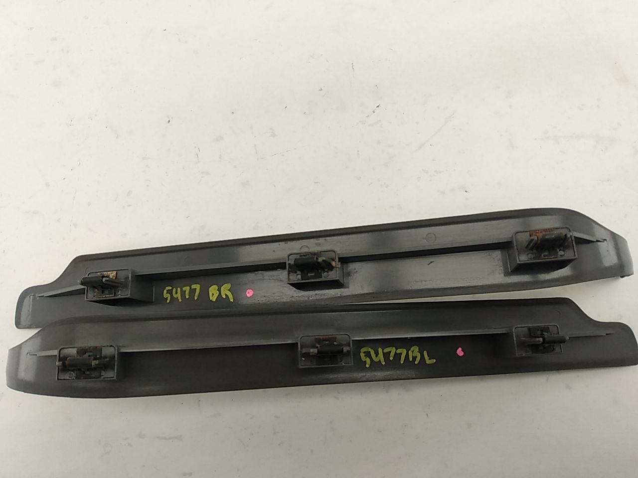 Saab 9-5 Set Of 4 Door Sill Scuff Plates