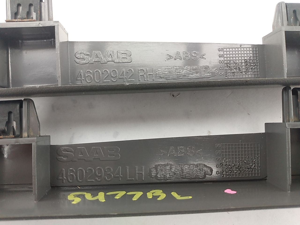 Saab 9-5 Set Of 4 Door Sill Scuff Plates