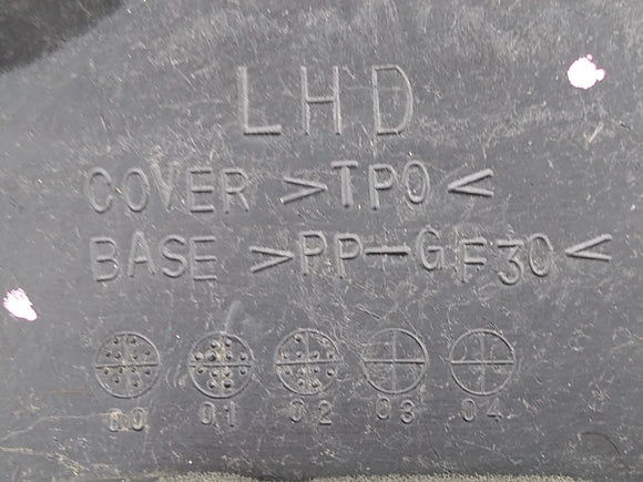 Lexus SC430 Driver Left Front Dash Knee Bolster Trim