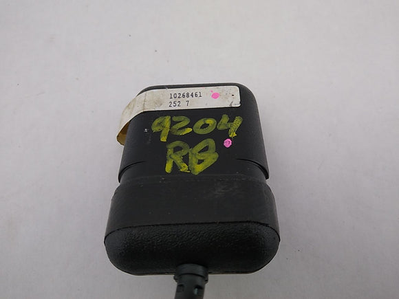 Chevrolet Camaro Anti Theft Alarm Shock Sensor