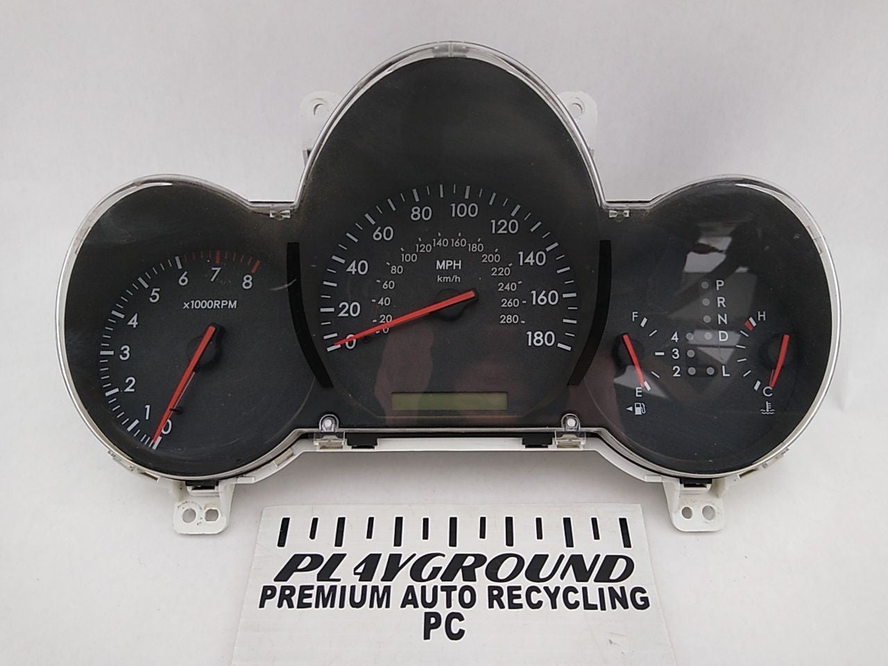 Lexus SC430 Instrument Cluster Speedometer