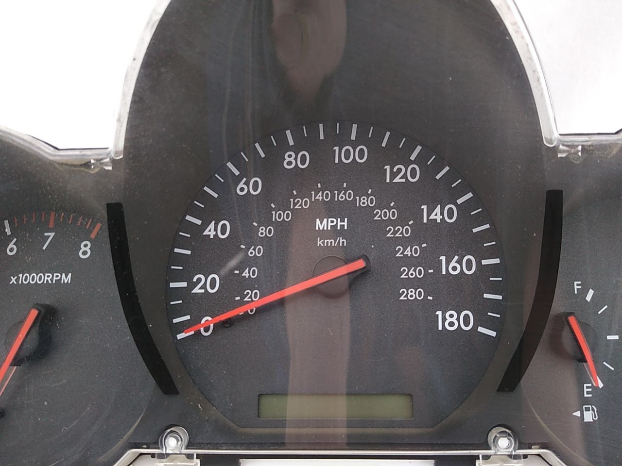 Lexus SC430 Instrument Cluster Speedometer