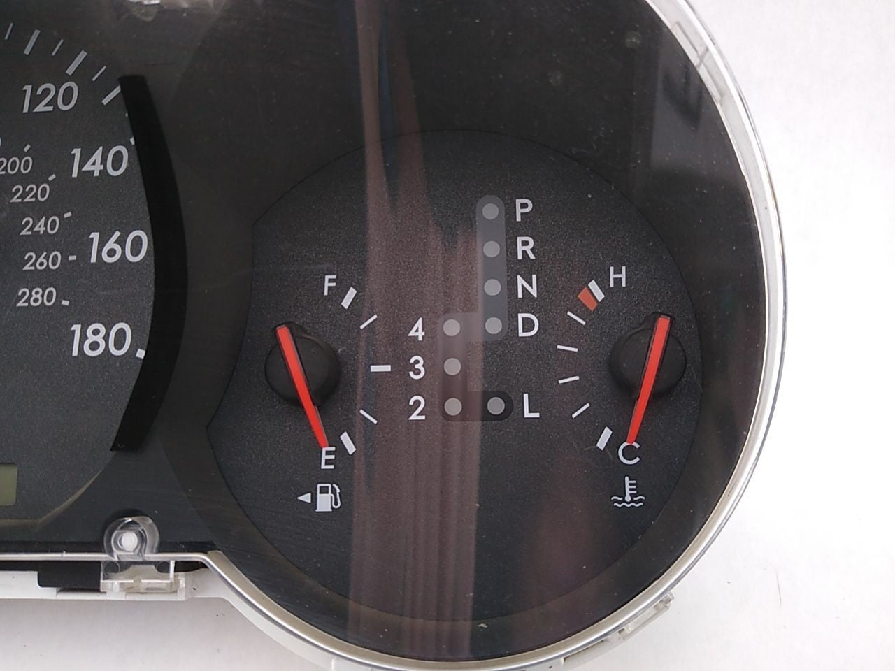 Lexus SC430 Instrument Cluster Speedometer