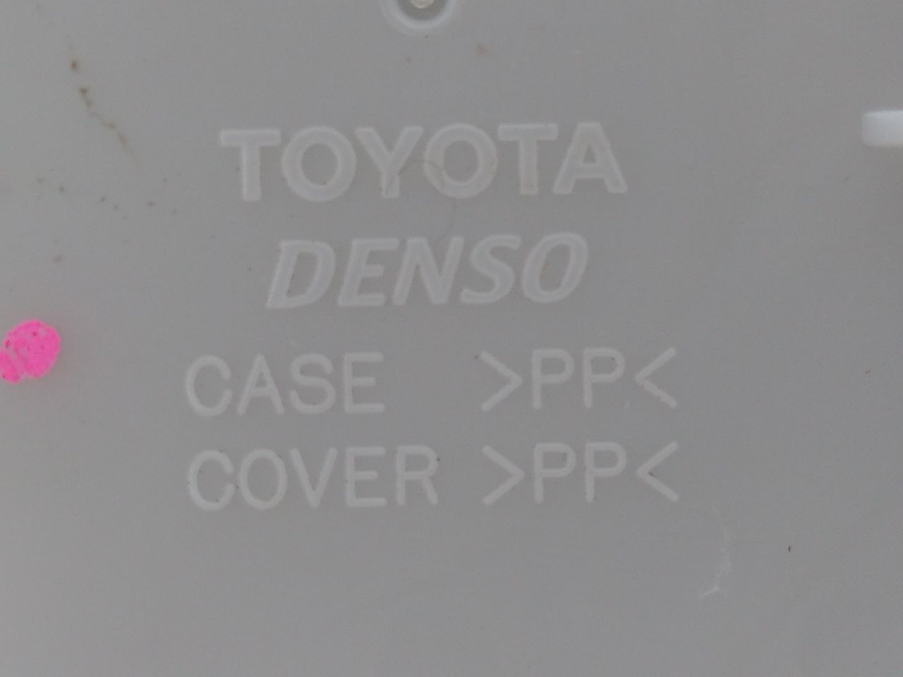 Lexus SC430 Instrument Cluster Speedometer