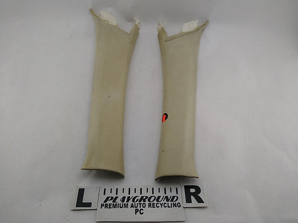 Lexus SC430 Pair Of Interior A Pillar Trims