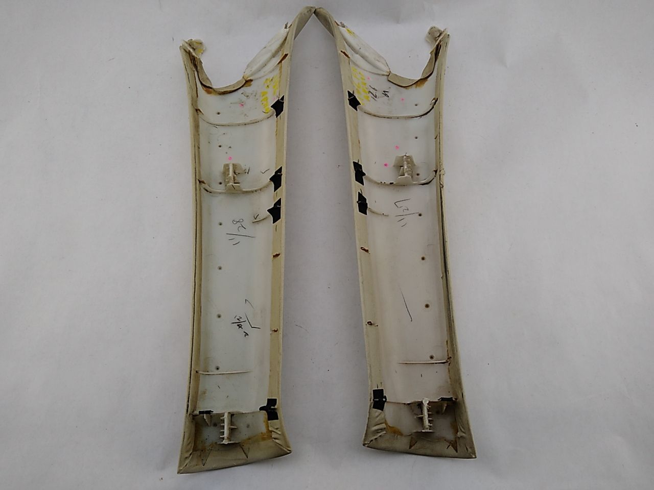 Lexus SC430 Pair Of Interior A Pillar Trims - 0
