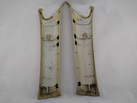 Lexus SC430 Pair Of Interior A Pillar Trims - 0