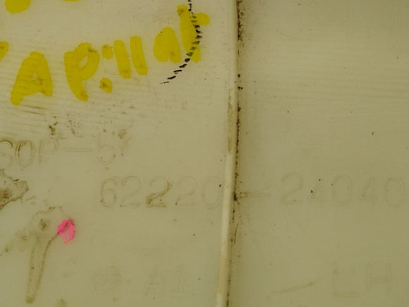 Lexus SC430 Pair Of Interior A Pillar Trims