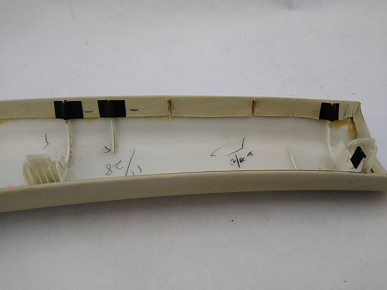 Lexus SC430 Pair Of Interior A Pillar Trims