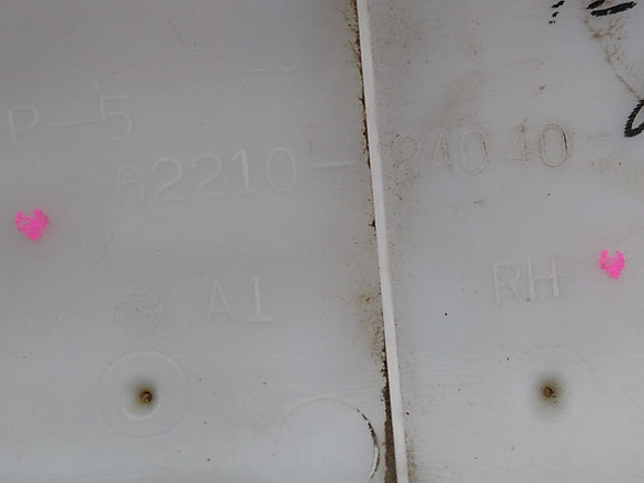 Lexus SC430 Pair Of Interior A Pillar Trims