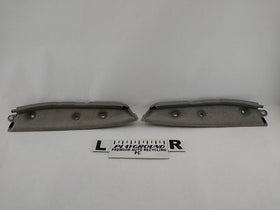 Lexus SC430 Pair Of Trunk Side Carpet Cover Trims