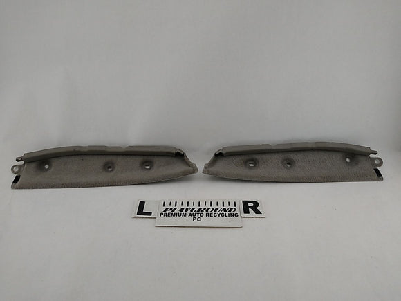Lexus SC430 Pair Of Trunk Side Carpet Cover Trims