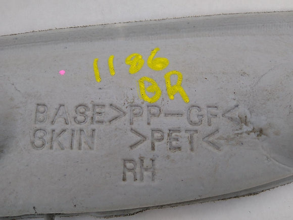 Lexus SC430 Pair Of Trunk Side Carpet Cover Trims