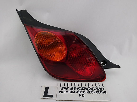 Lexus SC430 Driver Left Tail Light