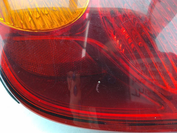 Lexus SC430 Driver Left Tail Light