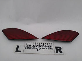 Lexus SC430 Pair Of Rear Trunk Tail Light Reflectors