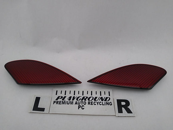 Lexus SC430 Pair Of Rear Trunk Tail Light Reflectors