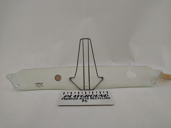 Lexus SC430 Rear Wind Screen Deflector Glass