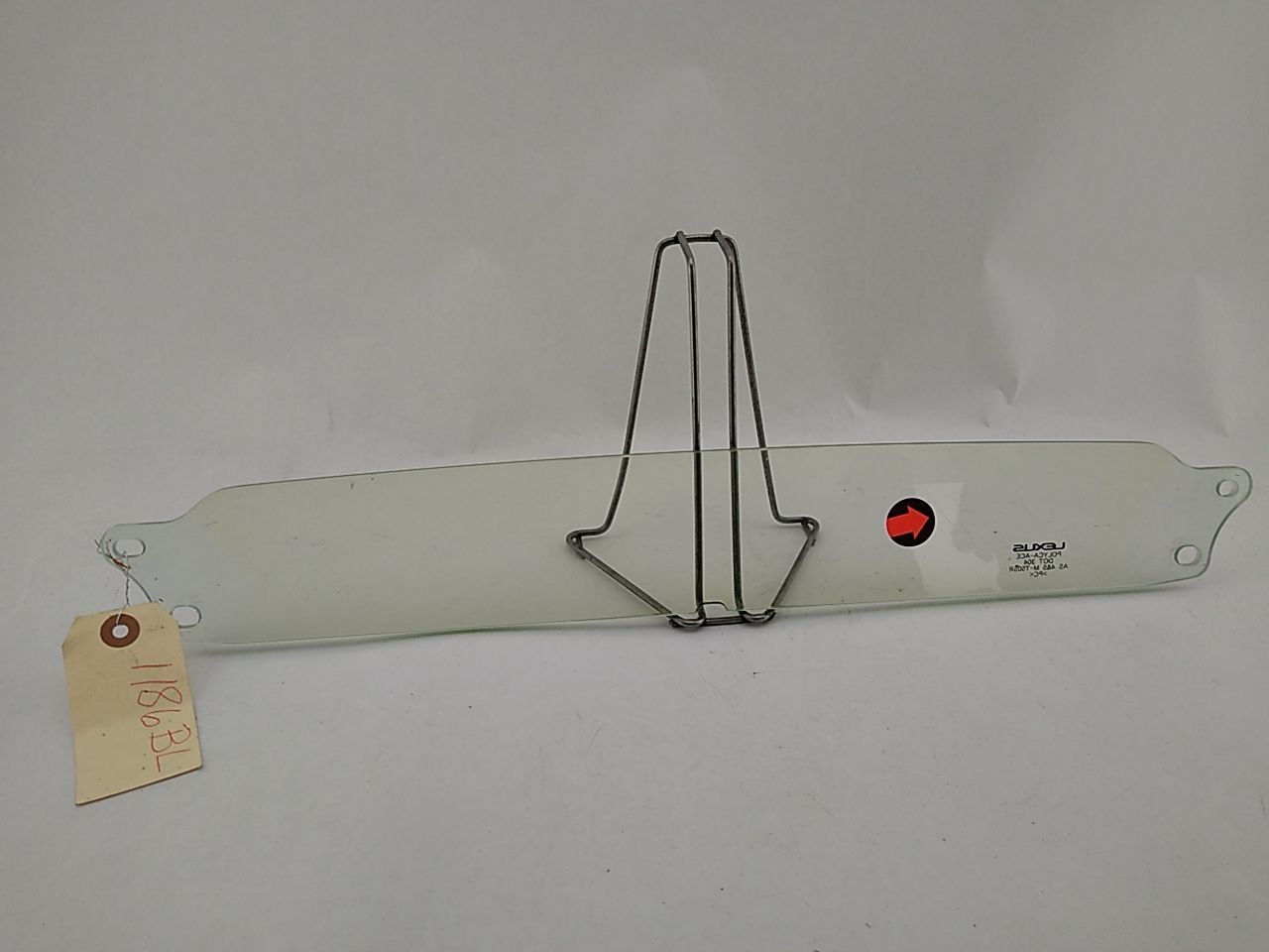Lexus SC430 Rear Wind Screen Deflector Glass - 0
