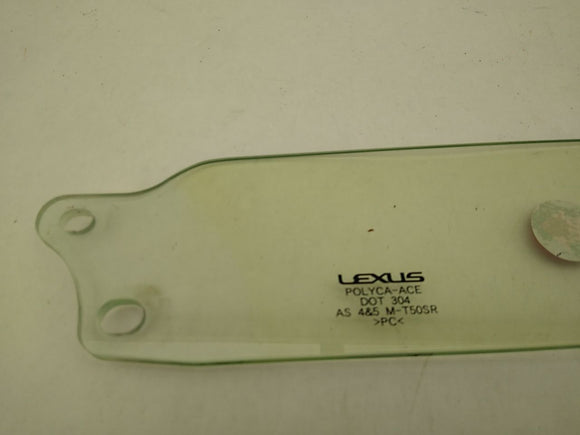 Lexus SC430 Rear Wind Screen Deflector Glass
