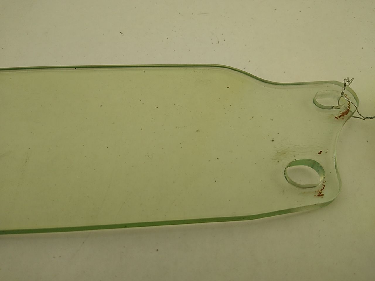 Lexus SC430 Rear Wind Screen Deflector Glass