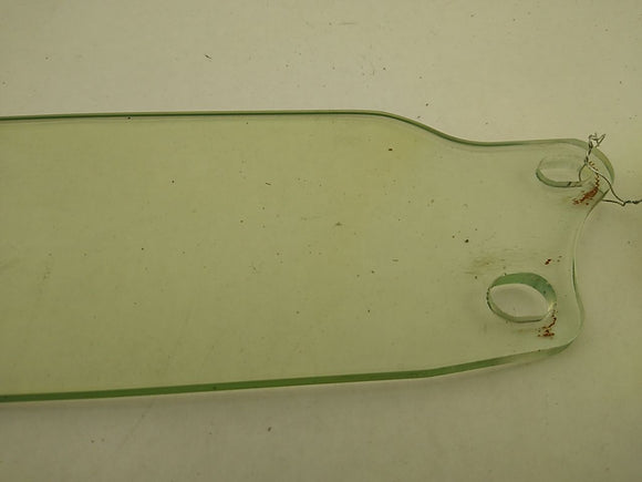 Lexus SC430 Rear Wind Screen Deflector Glass