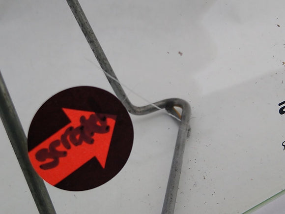 Lexus SC430 Rear Wind Screen Deflector Glass