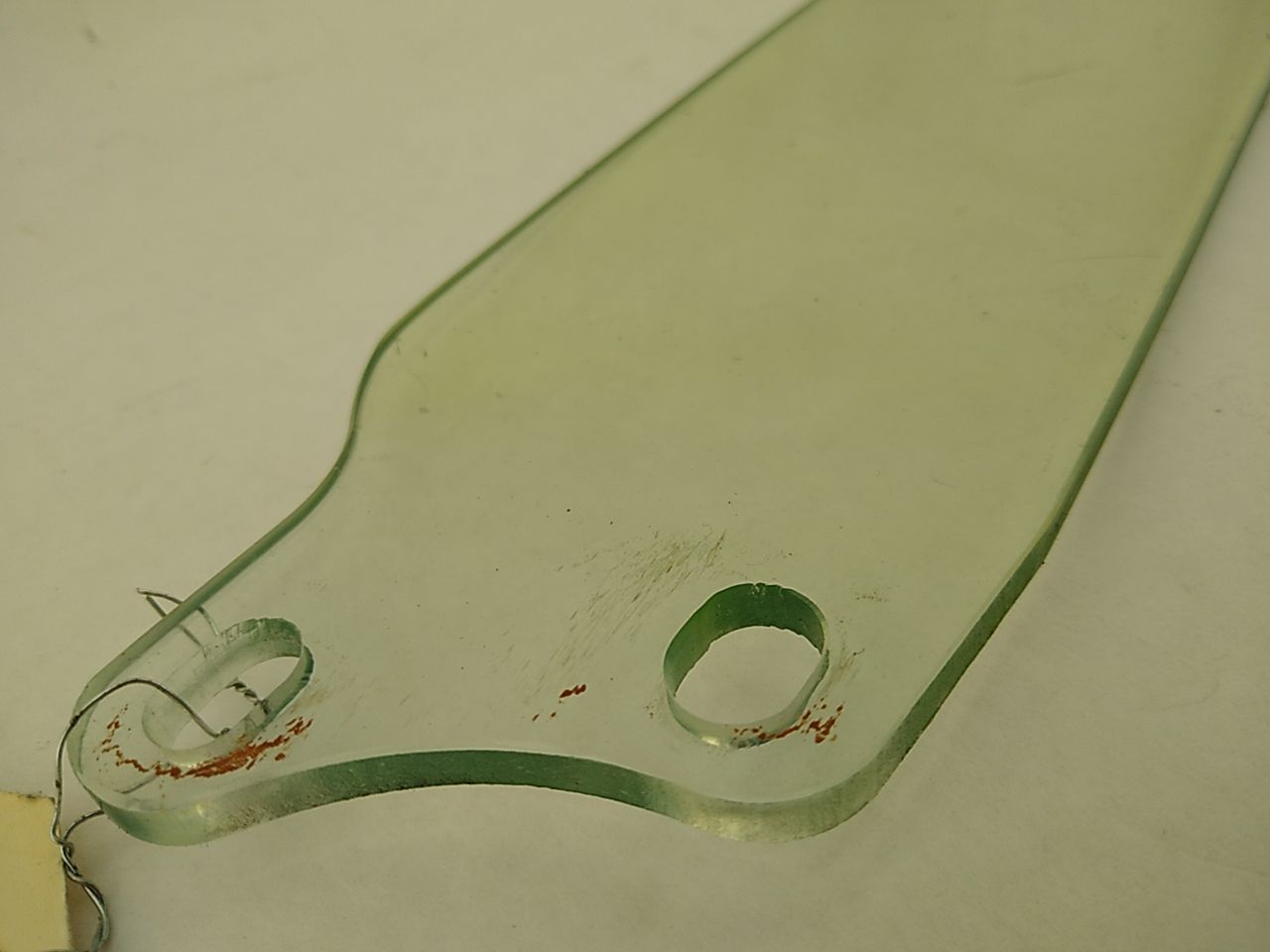 Lexus SC430 Rear Wind Screen Deflector Glass
