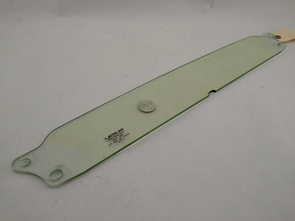 Lexus SC430 Rear Wind Screen Deflector Glass