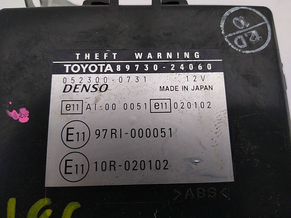 Lexus SC430 Set Of Control Modules