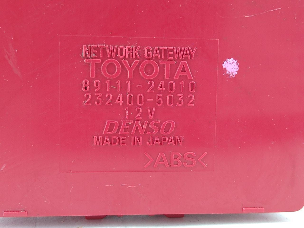 Lexus SC430 Set Of Control Modules