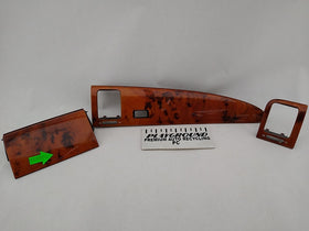 Lexus SC430 Set Of 3 Dashboard Wood Trims
