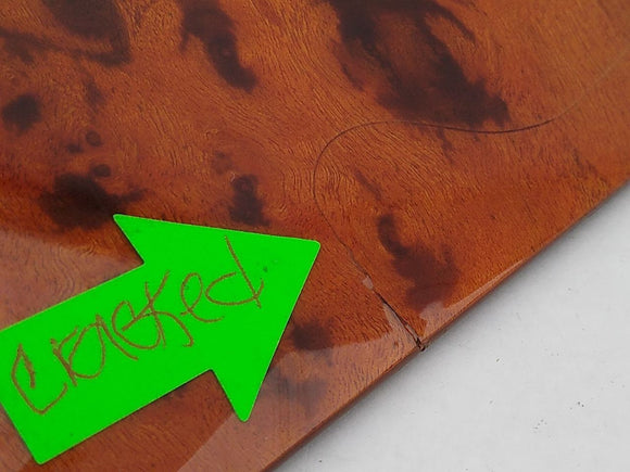 Lexus SC430 Set Of 3 Dashboard Wood Trims