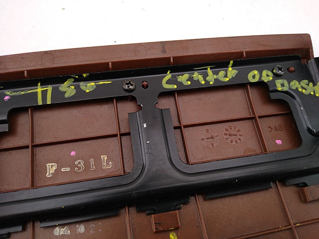 Lexus SC430 Set Of 3 Dashboard Wood Trims