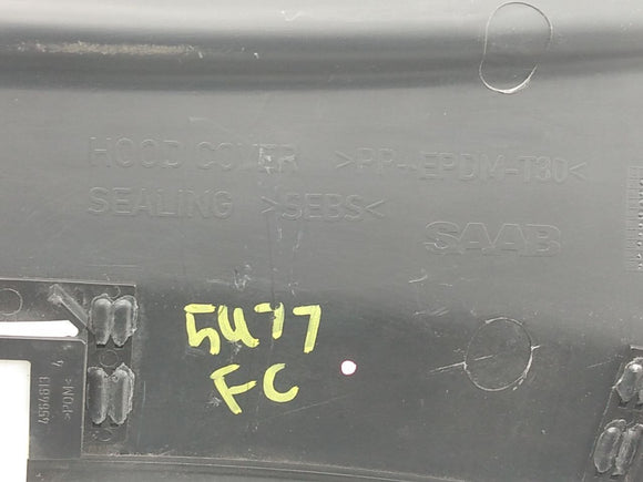 Saab 9-5 Windshield Cowl Vent Panel