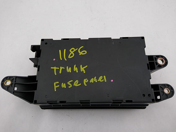 Lexus SC430 Trunk Fuse Box