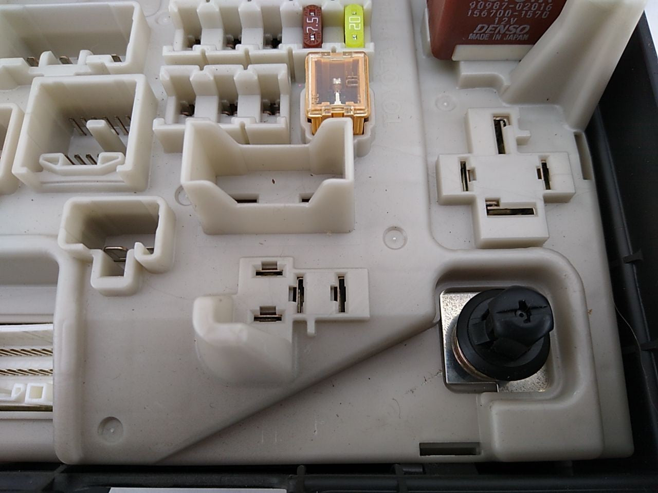 Lexus SC430 Trunk Fuse Box