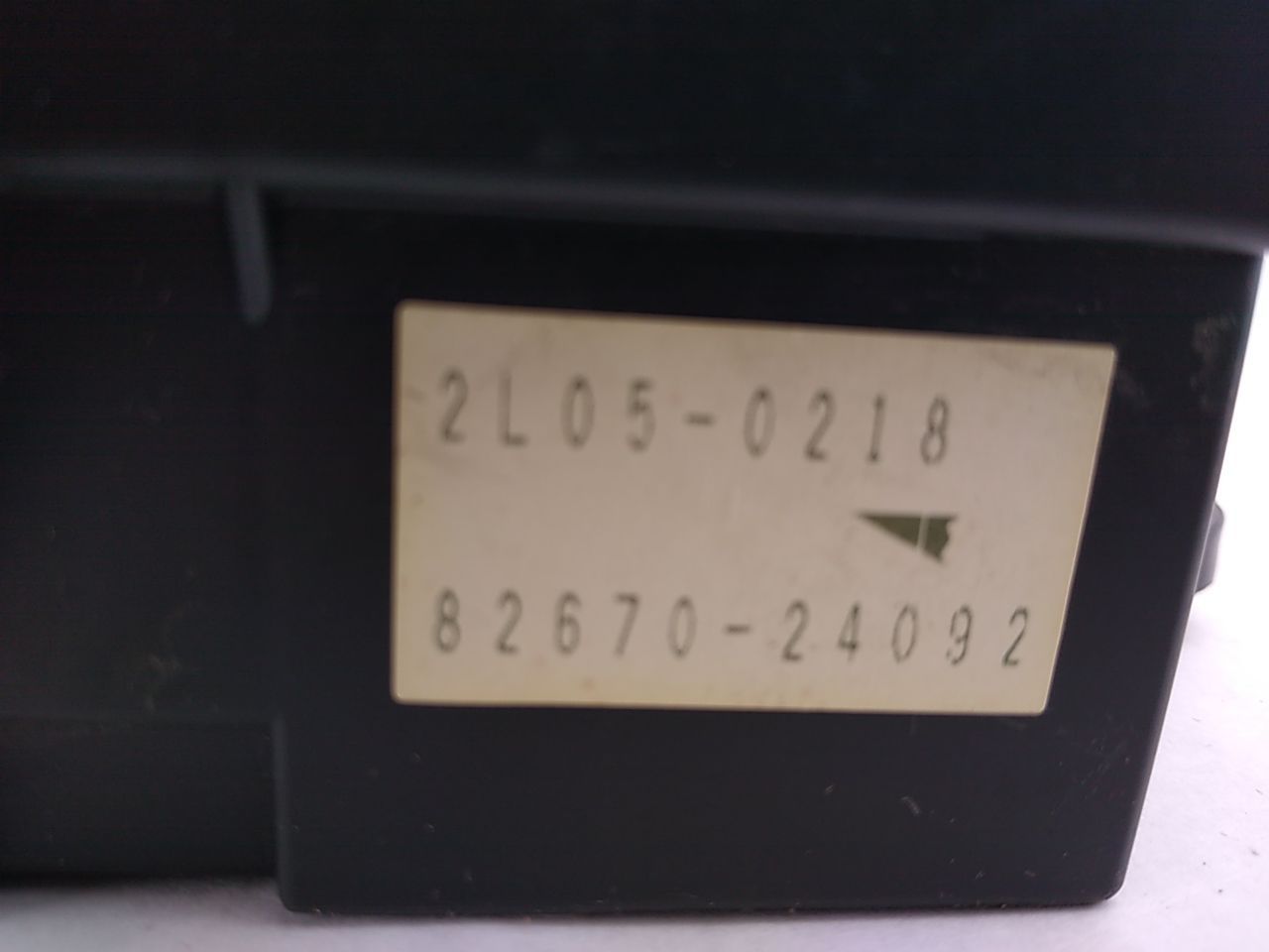 Lexus SC430 Trunk Fuse Box
