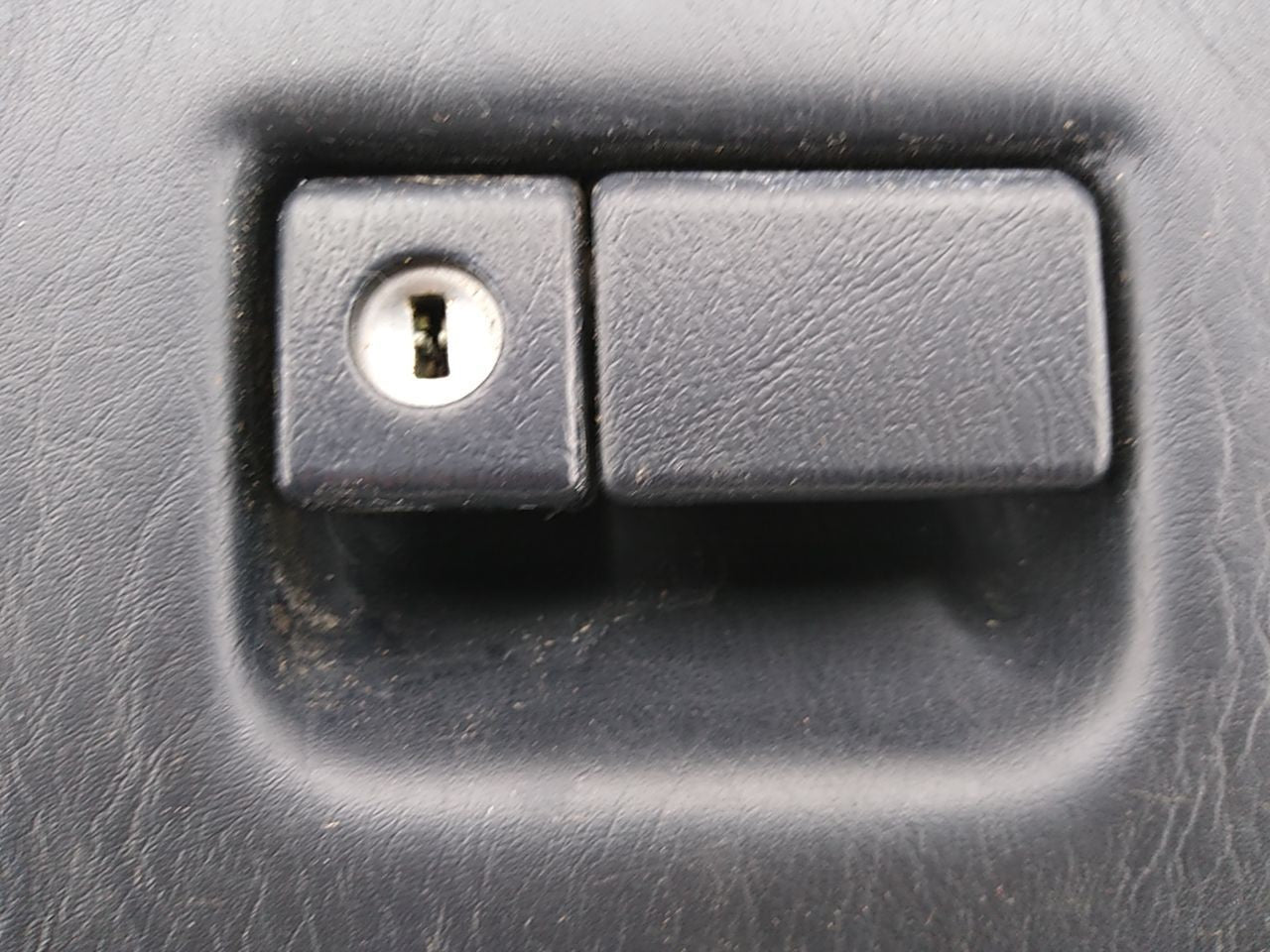 Lexus SC430 Glove Box