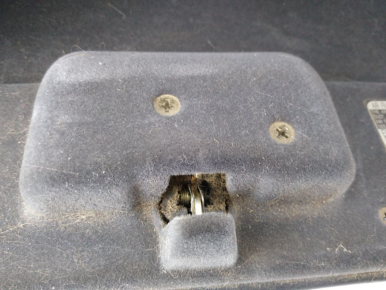 Lexus SC430 Glove Box